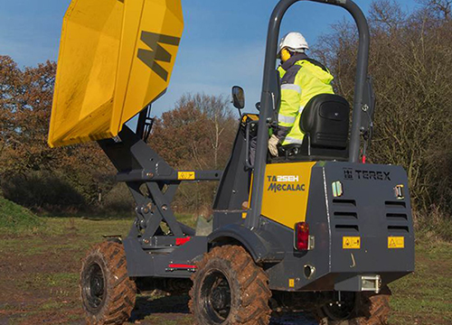 Dumper Hire Suffolk, Essex & Norfolk | Holmes Plant & Construction