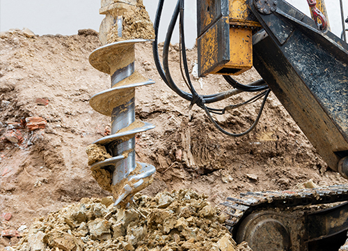 Augers to suit 1.5-13 Tonne Excavators