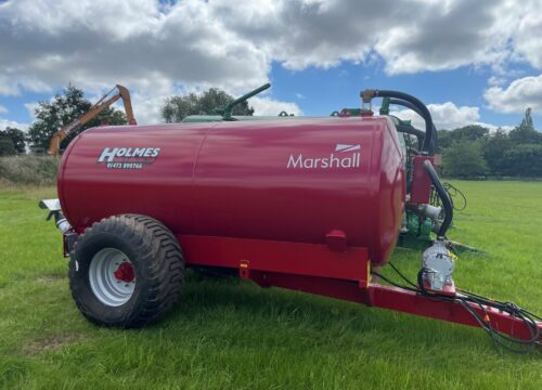 10,000 Ltr Dust Suppression Bowser
