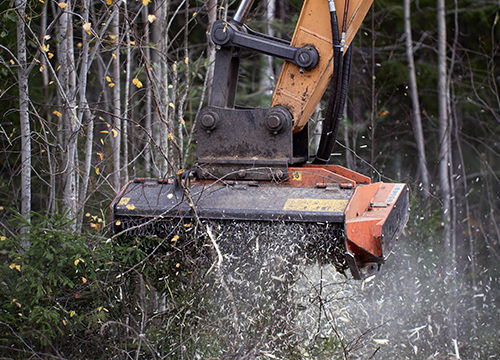 Mulchers / Flail to suit 8-13 Tonne Excavators 